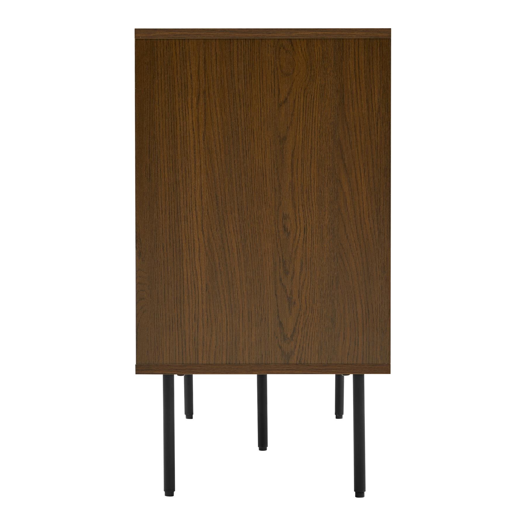by fonQ Tier Dressoir - Smoked Oak