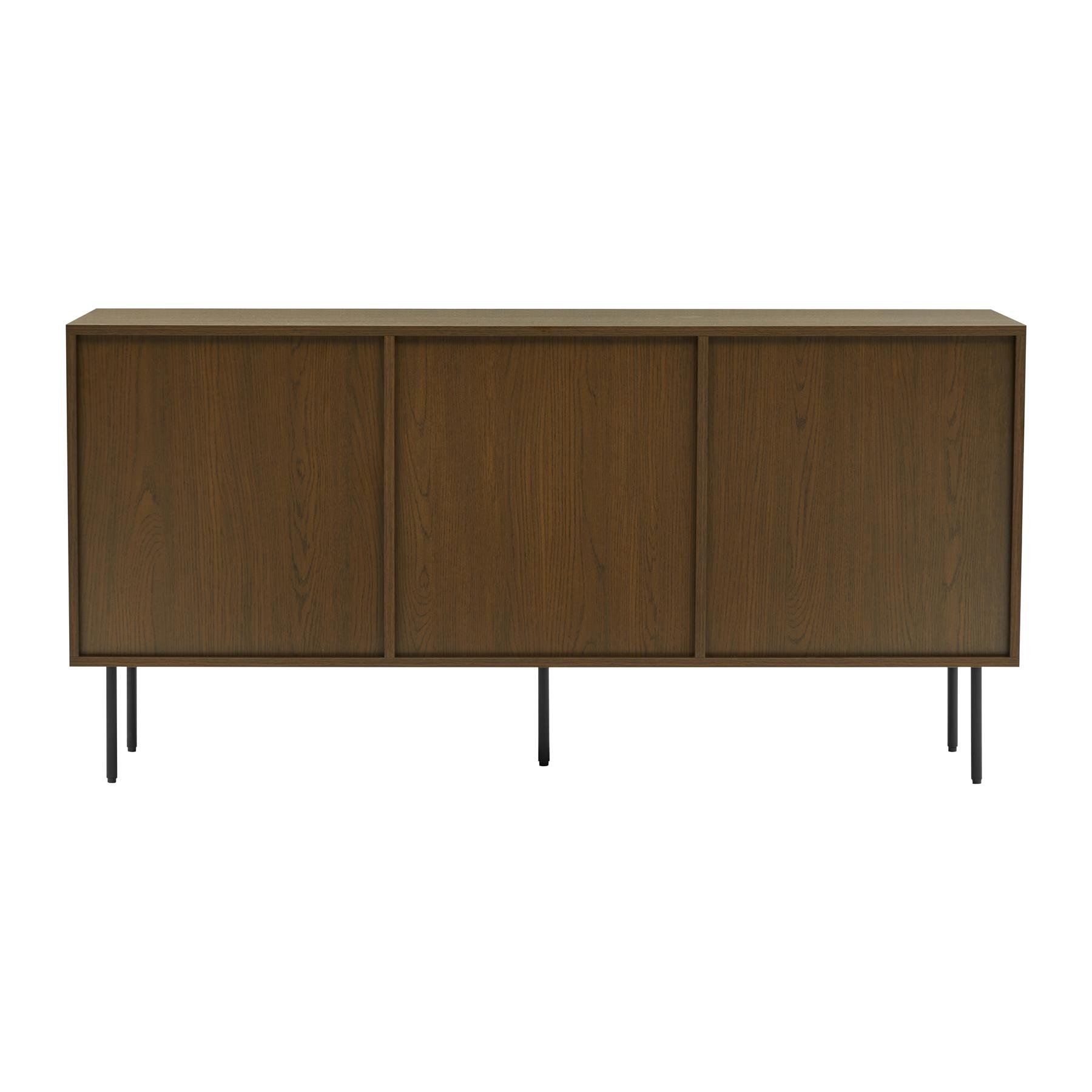 by fonQ Tier Dressoir - Smoked Oak