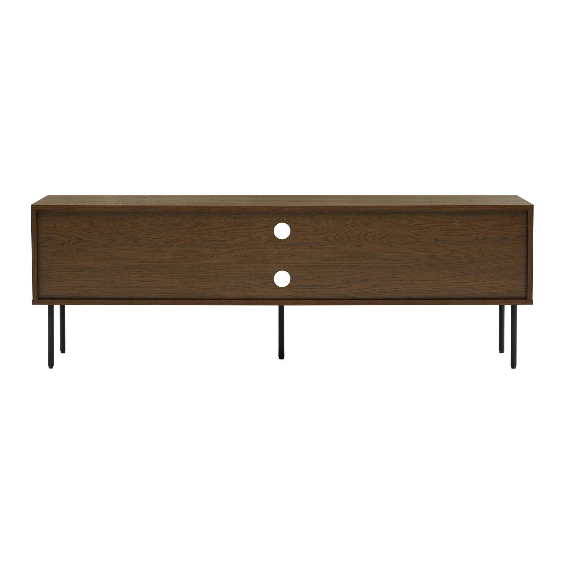 by fonQ Tier Tv-meubel - Smoked Oak