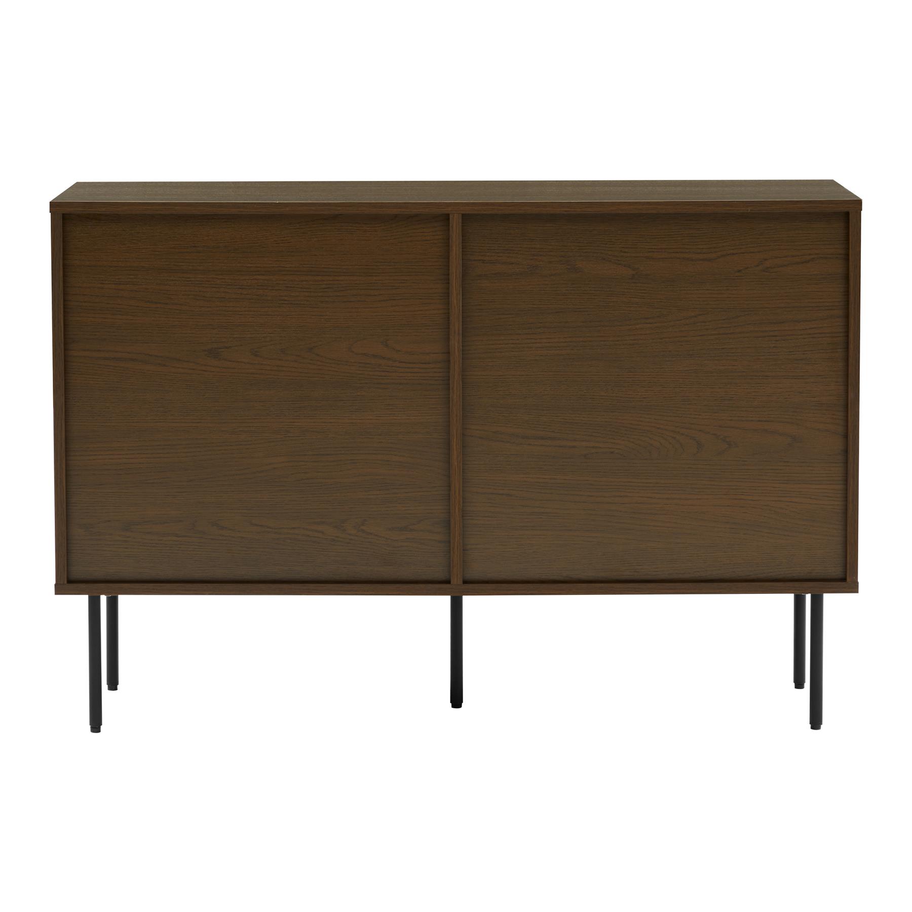 by fonQ Tier Dressoir - Smoked Oak