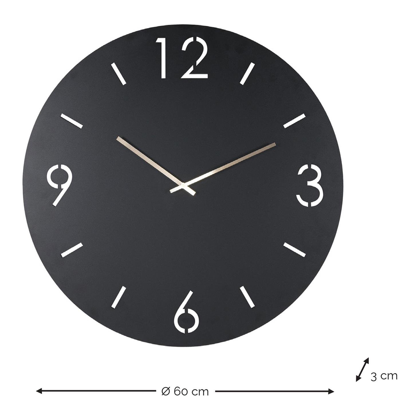 SPINDER DESIGN TIME Ø 60 Klok - Silky Taupe