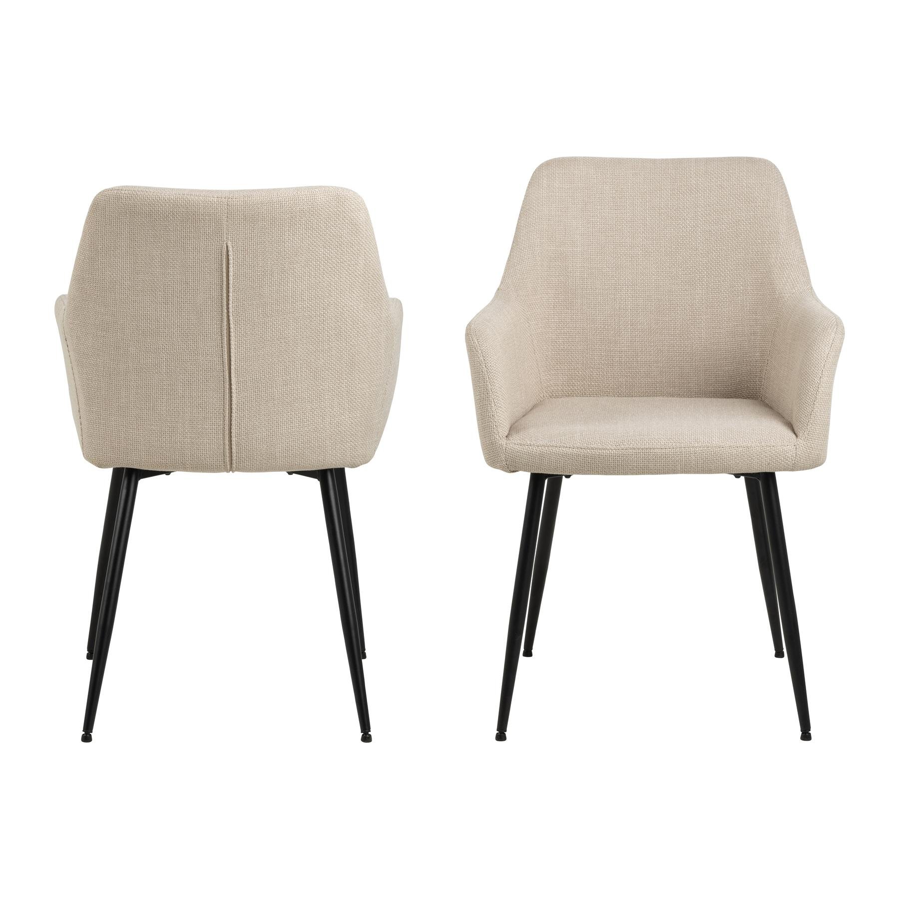 by fonQ basic Andy Eetkamerstoel - Beige