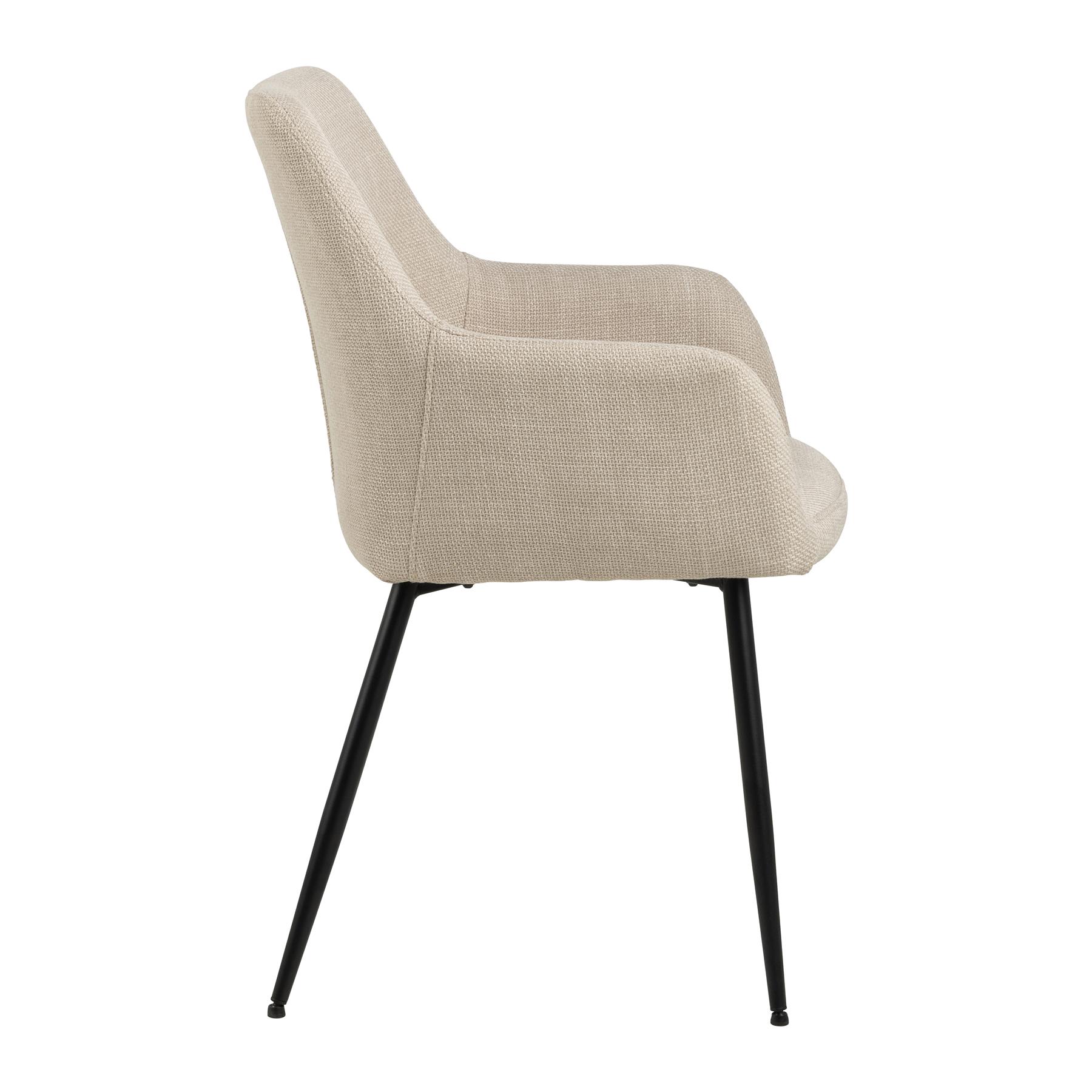 by fonQ basic Andy Eetkamerstoel - Beige