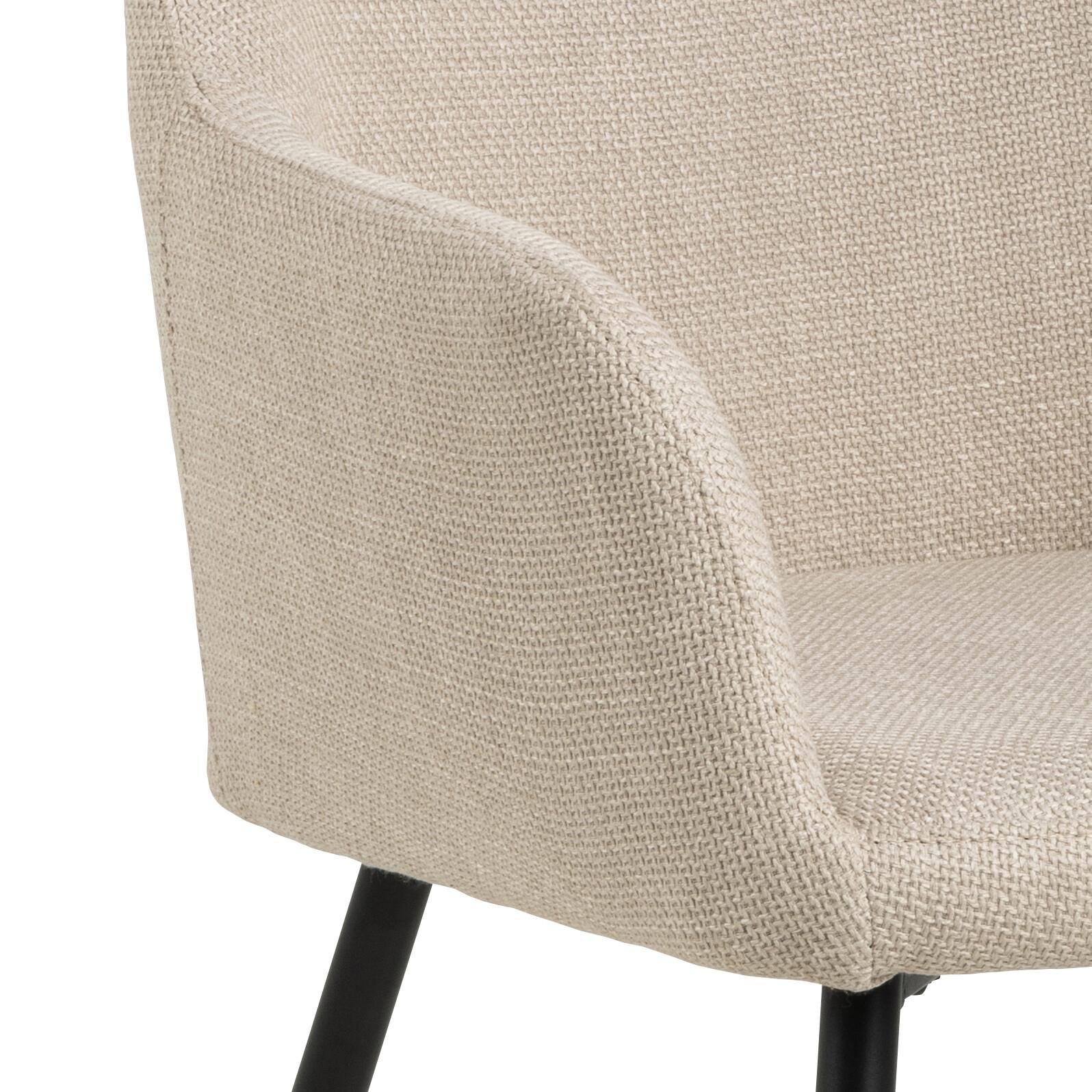 by fonQ basic Andy Eetkamerstoel - Beige