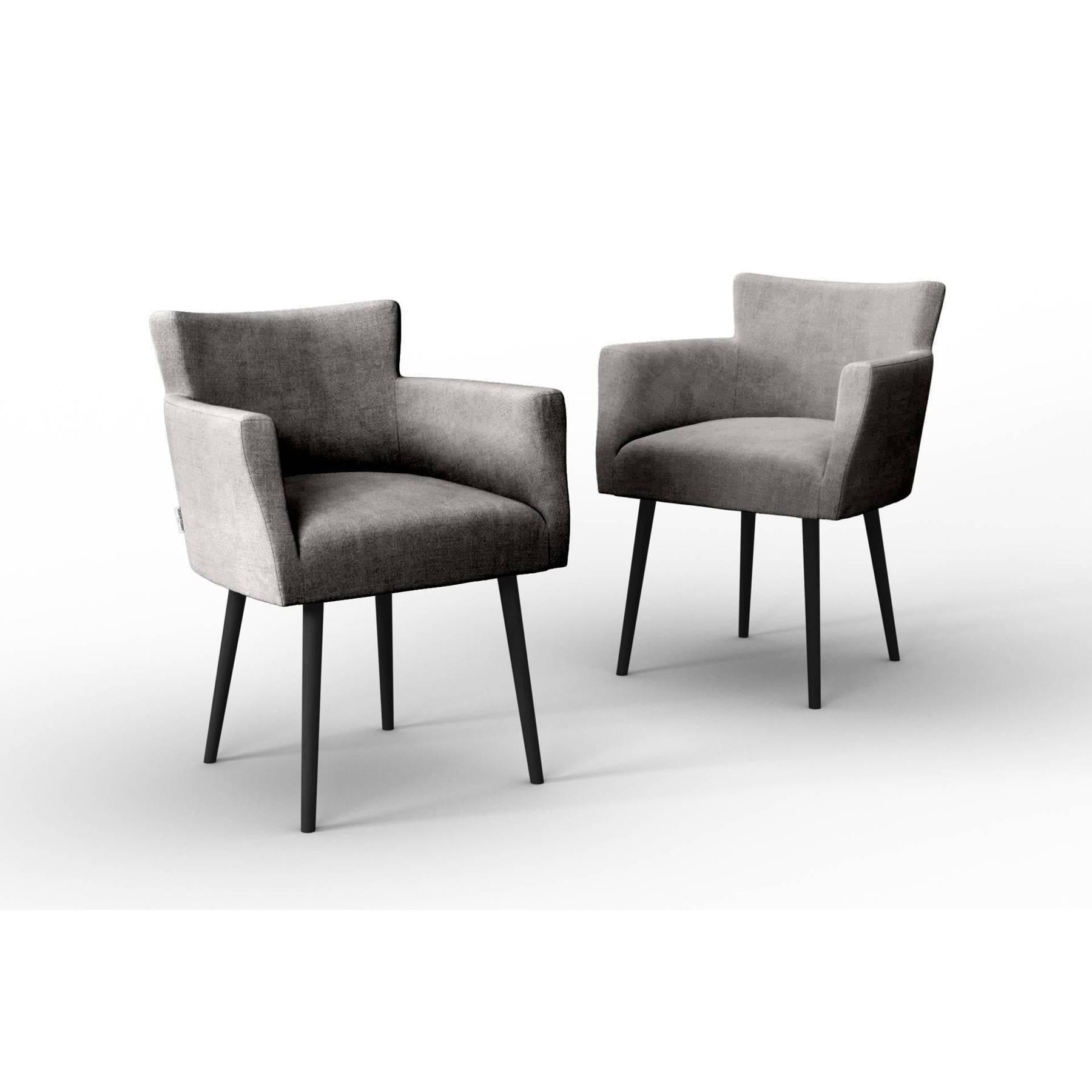 NADUVI Collection Set van 2 eetkamerstoelen Billie