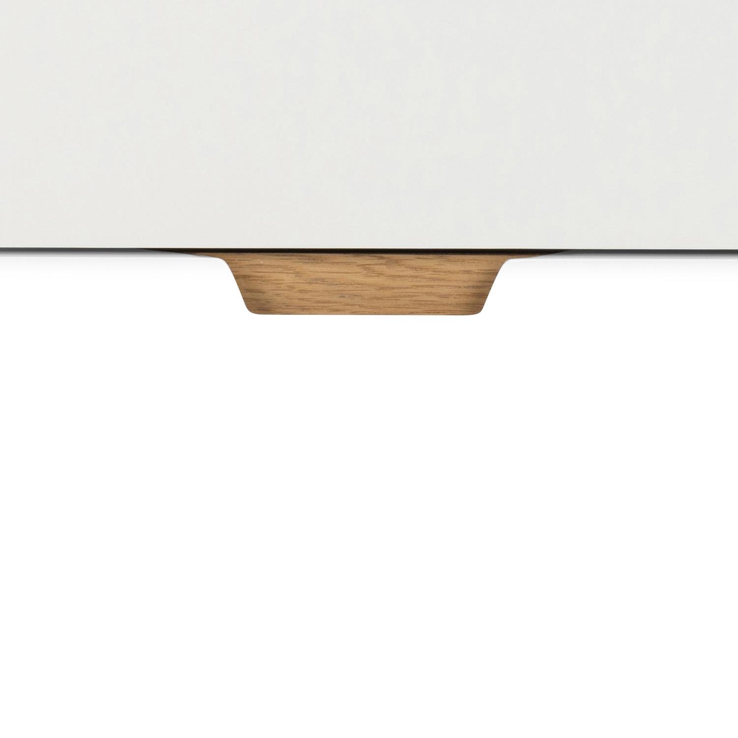 by fonQ basic Bailey Ladekast - 6 Lades - Wit
