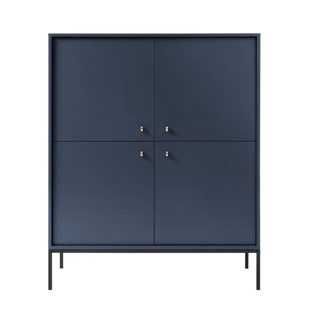 NADUVI Collection Dressoir Monique 4 deurs