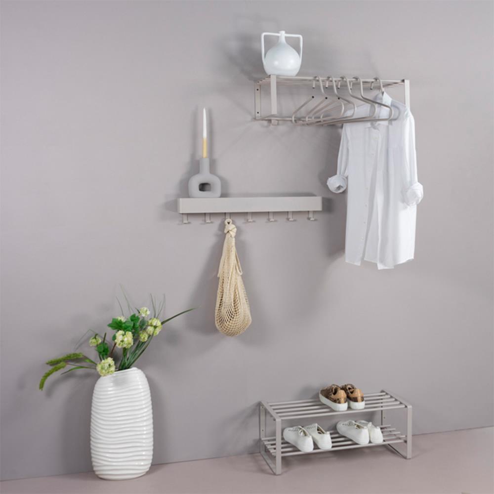 Spinder Design Rex 2 Wandkapstok - Silky Taupe