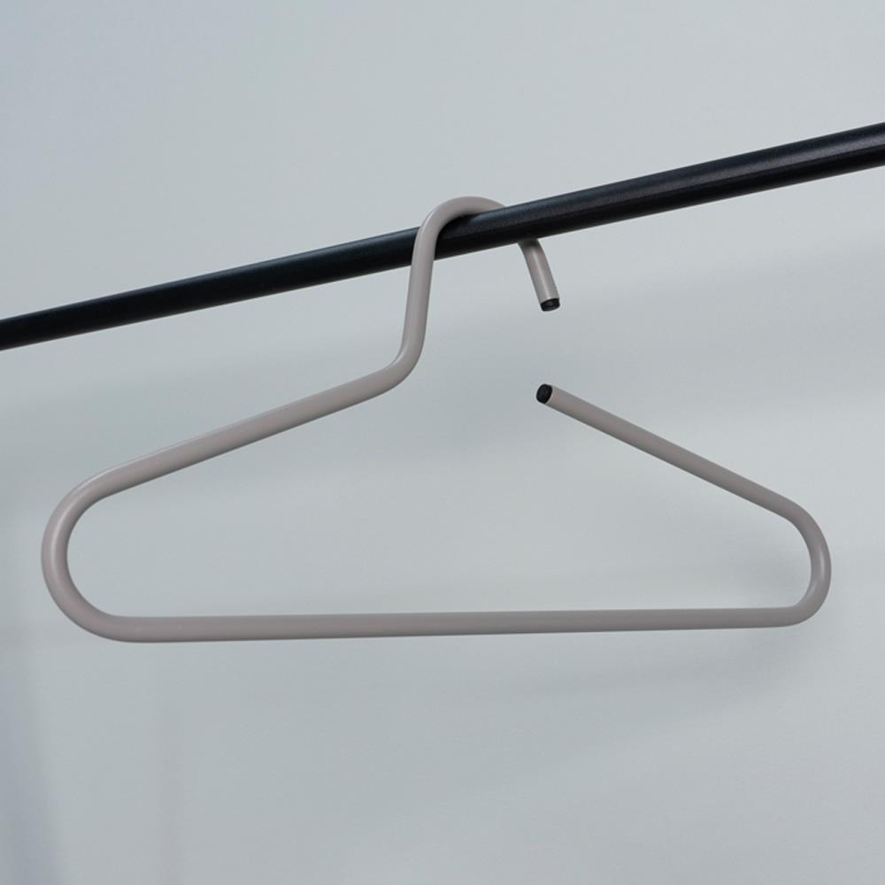 Spinder Design Kledinghanger 5 st. Taupe