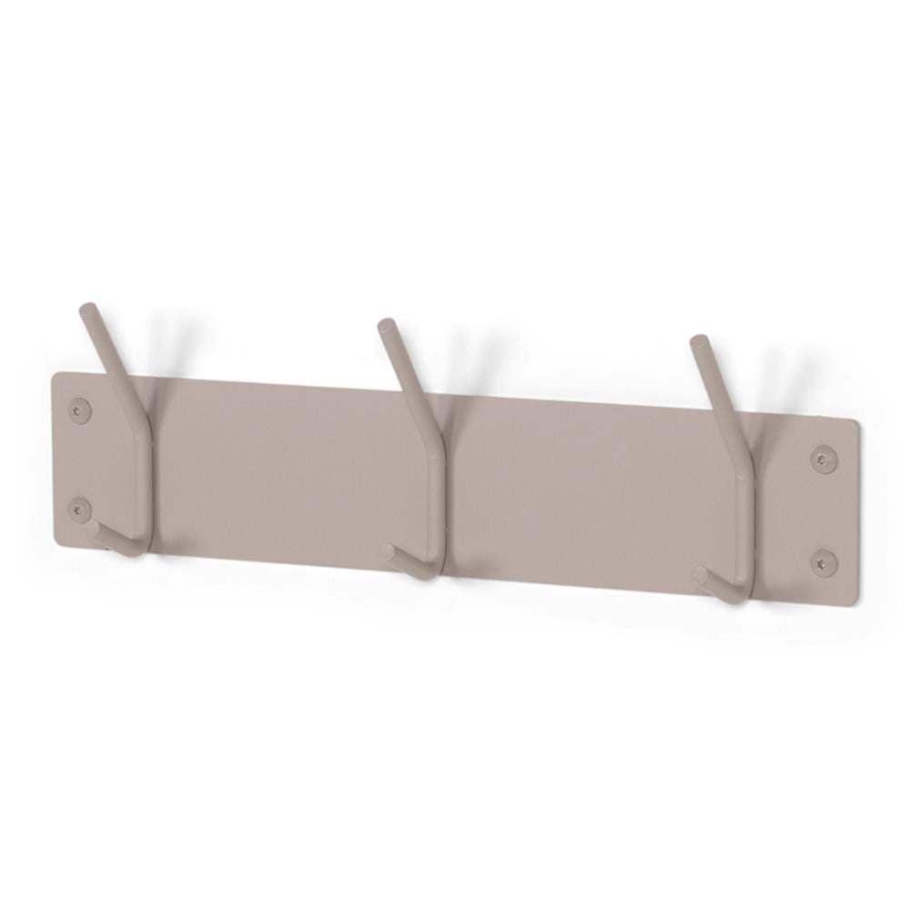 Spinder Design Fusion 3 Wandkapstok - Silky Taupe