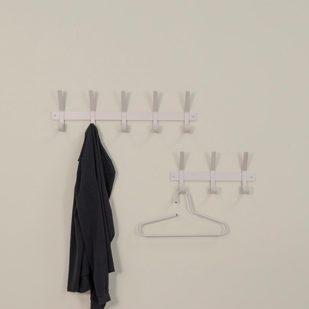 SPINDER DESIGN DEXTER 5 Wandkapstok - Silky Taupe