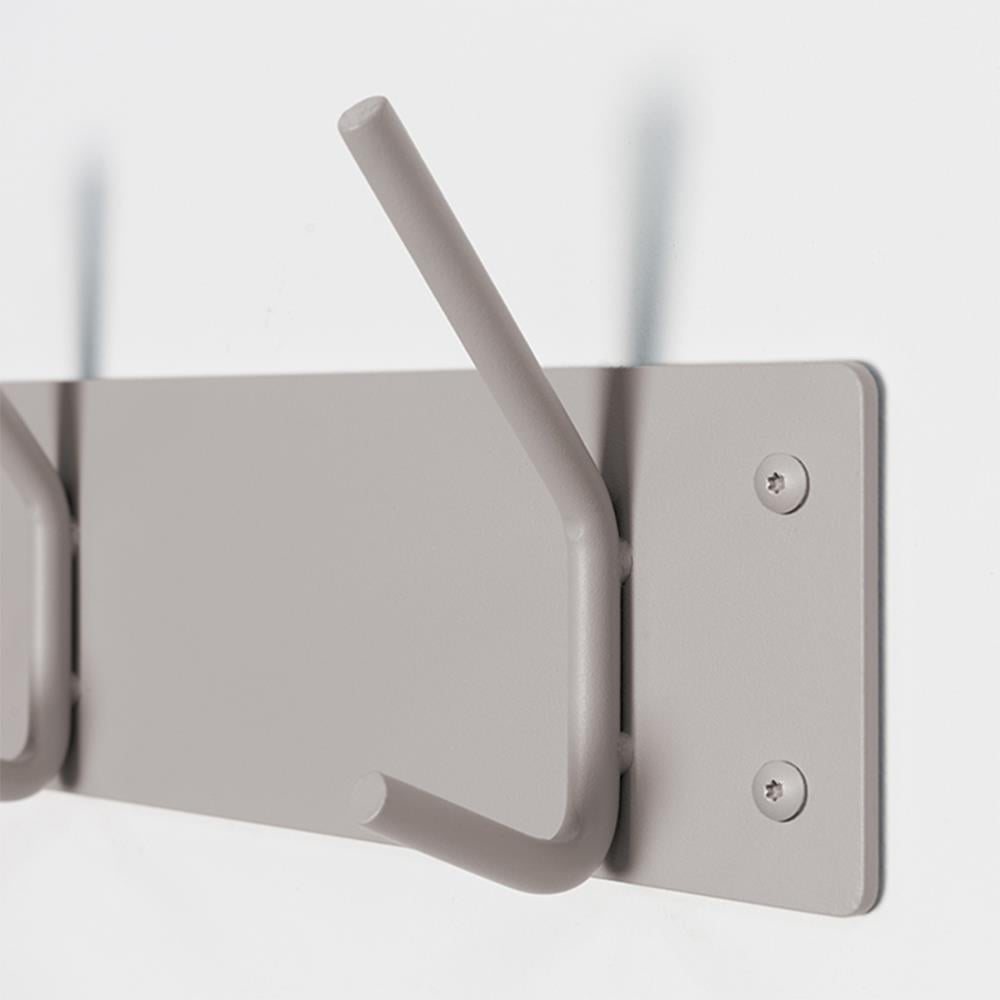 Spinder Design Fusion 3 Wandkapstok - Silky Taupe