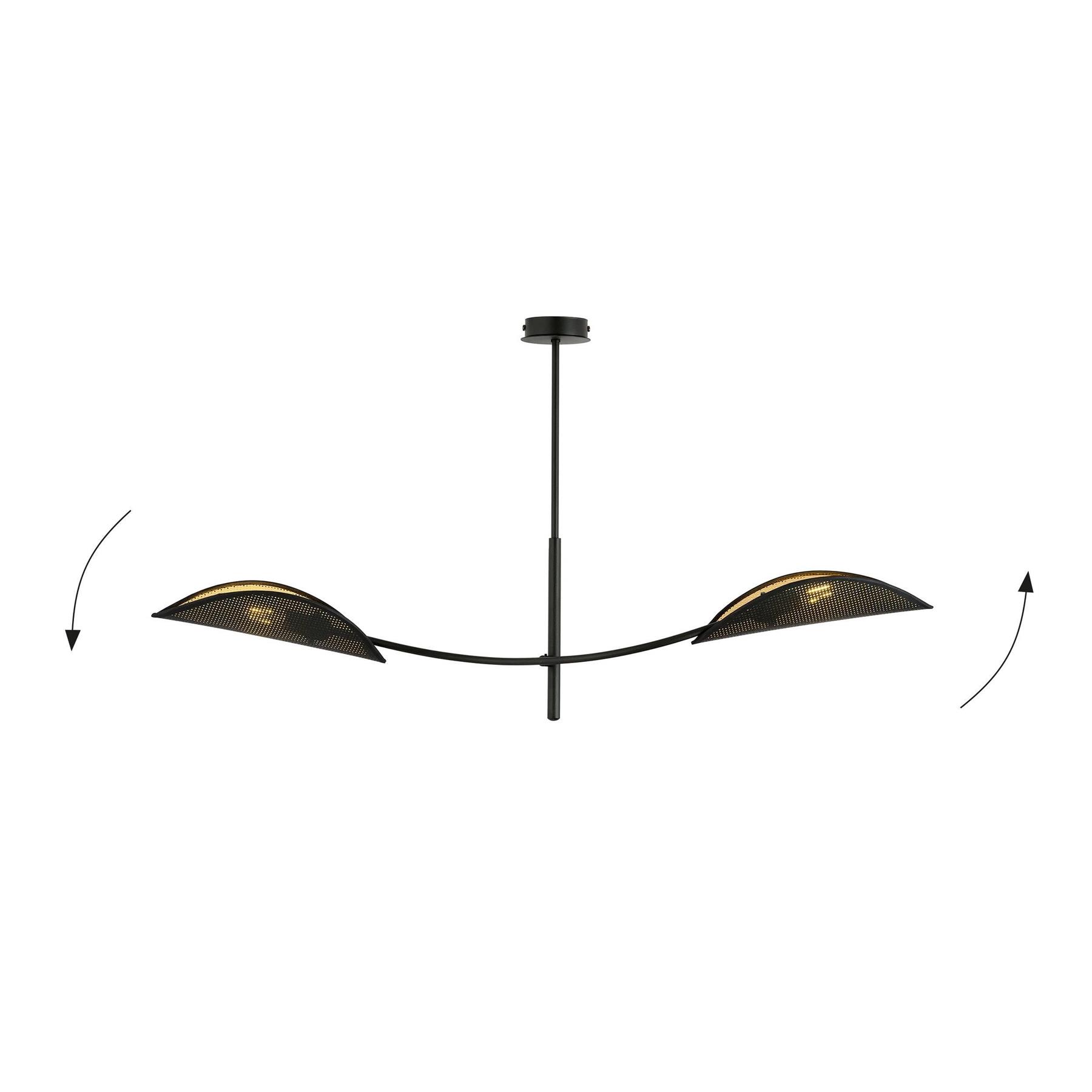 Casa Caron Plafondlamp Lorah