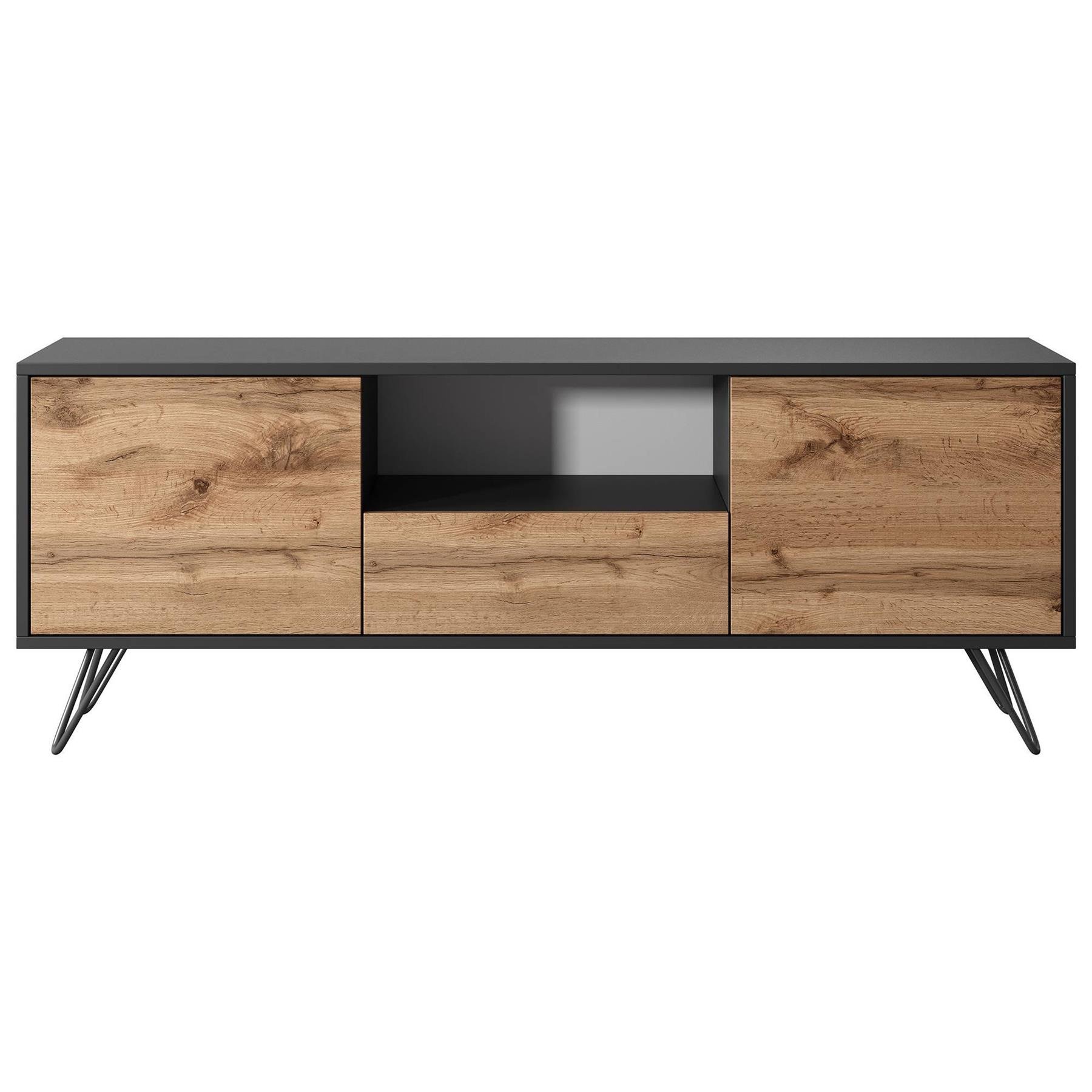 NADUVI Collection TV-meubel Mallory met verlichting