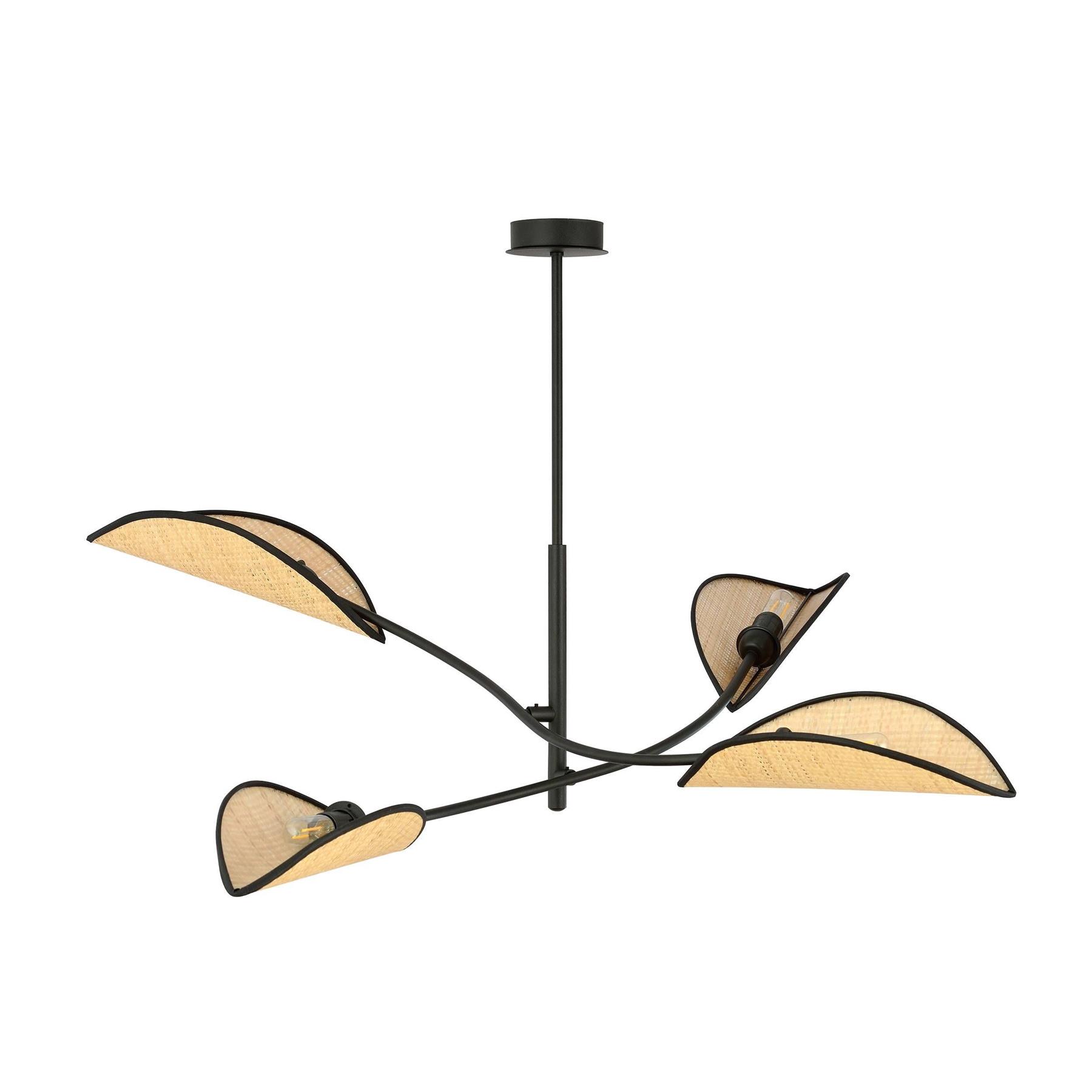 Casa Caron 4-lichts plafondlamp Lorah