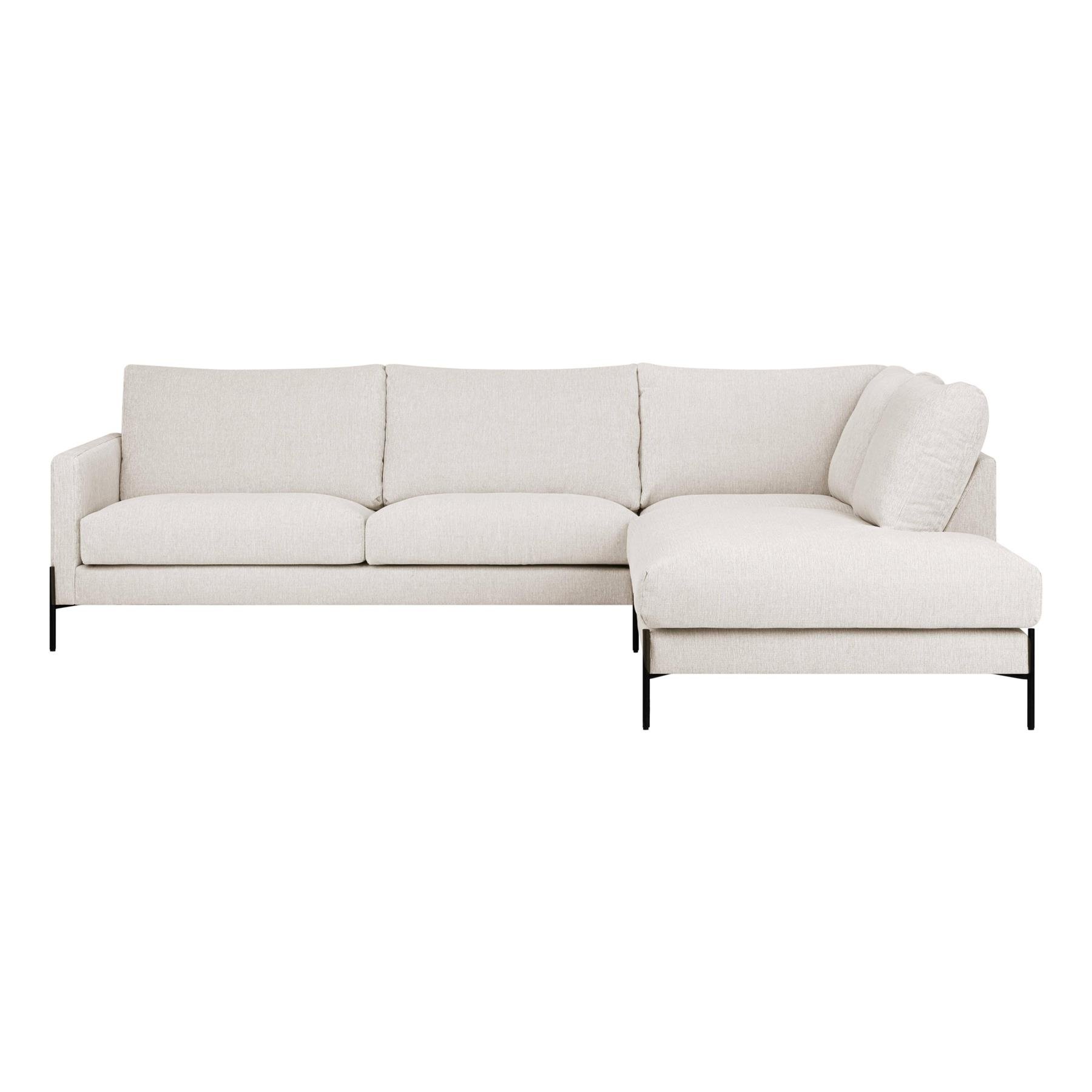 by fonQ Lunge Hoekbank Rechts - Beige