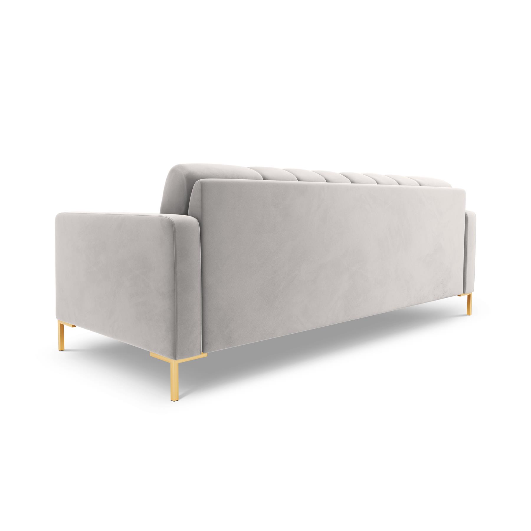 Cosmopolitan Design Bali 3-zitsbank - Zilver / Goud
