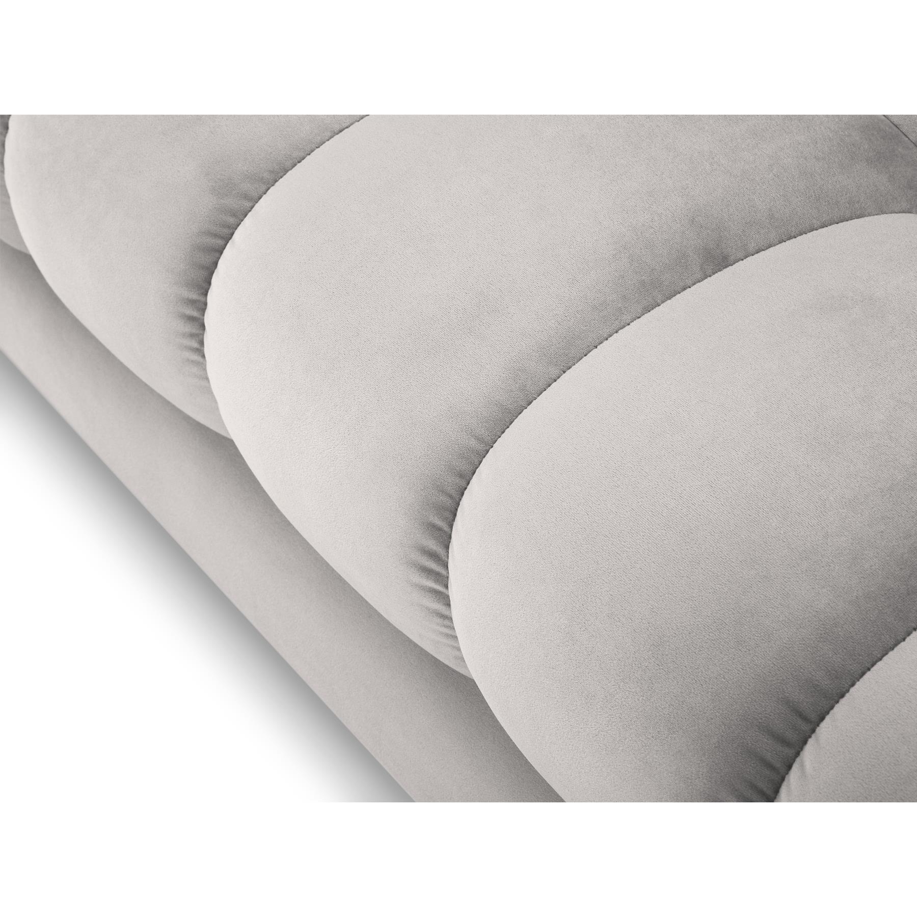 Cosmopolitan Design Bali 3-zitsbank - Zilver / Goud