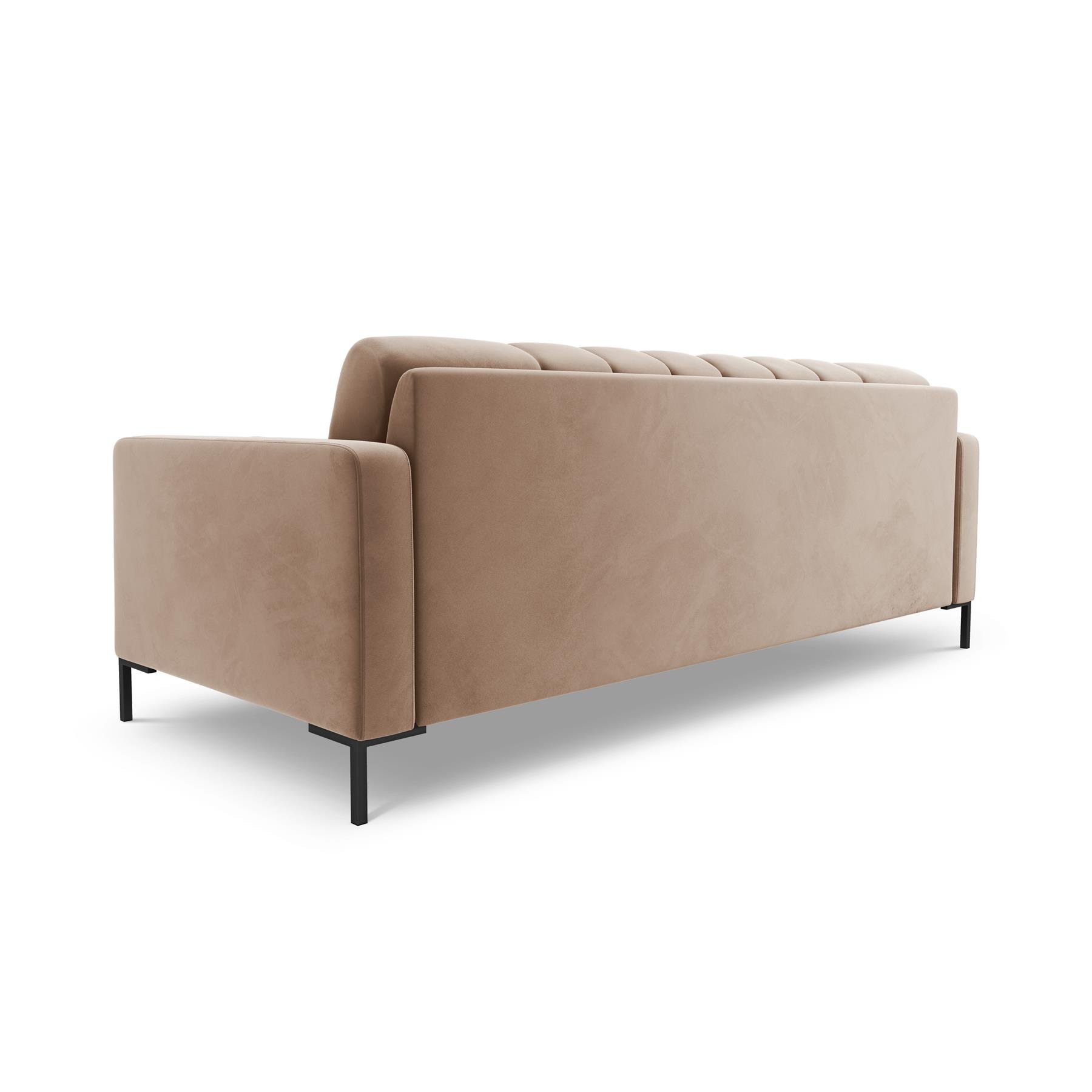Cosmopolitan Design Bali 3-zitsbank - Taupe / Zwart