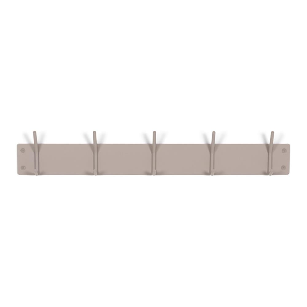 Spinder Design Fusion 5 Wandkapstok - Silky Taupe