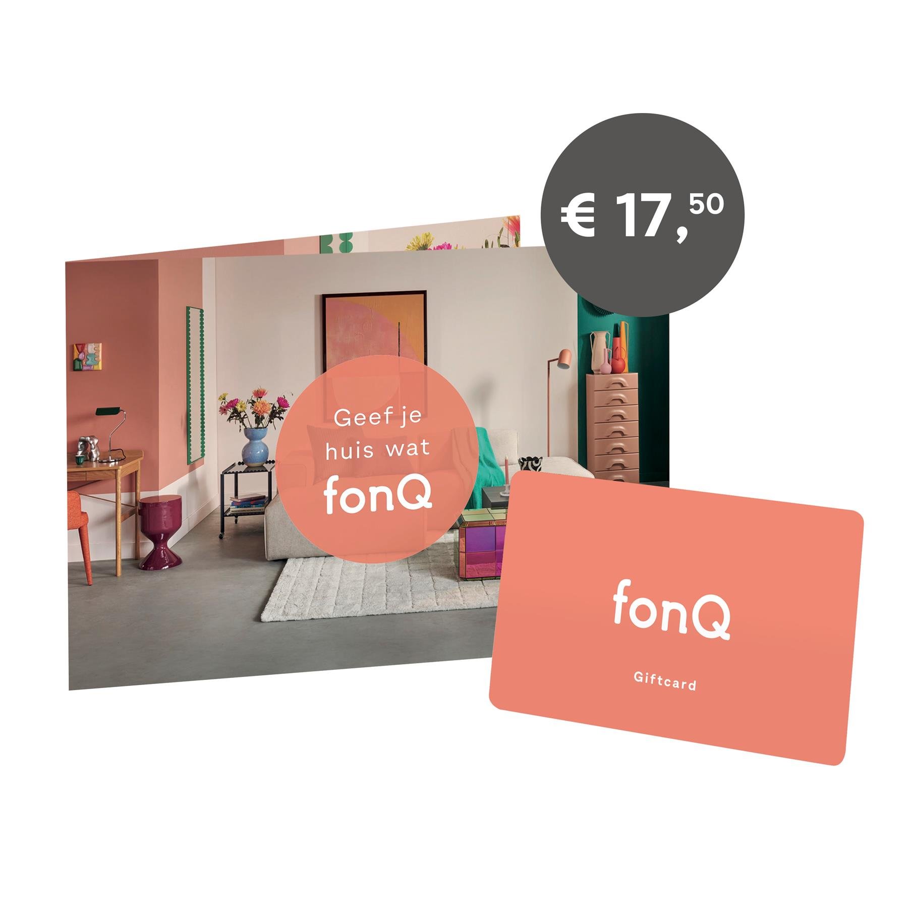 fonQ giftcard 