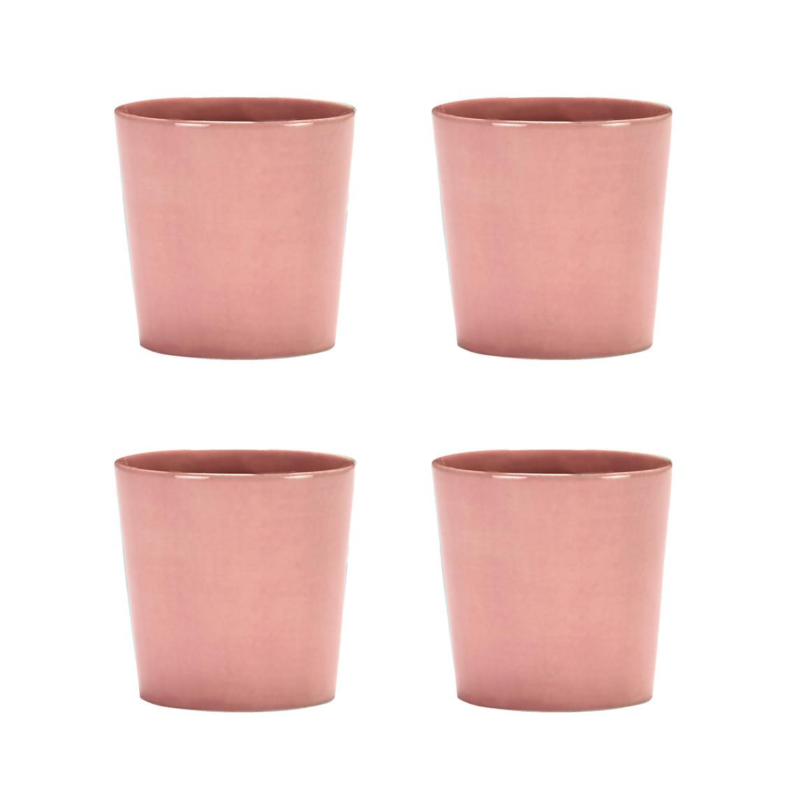 Serax Ottolenghi Feast Koffiekop Delicious Pink - 0,25 L - 4 st.