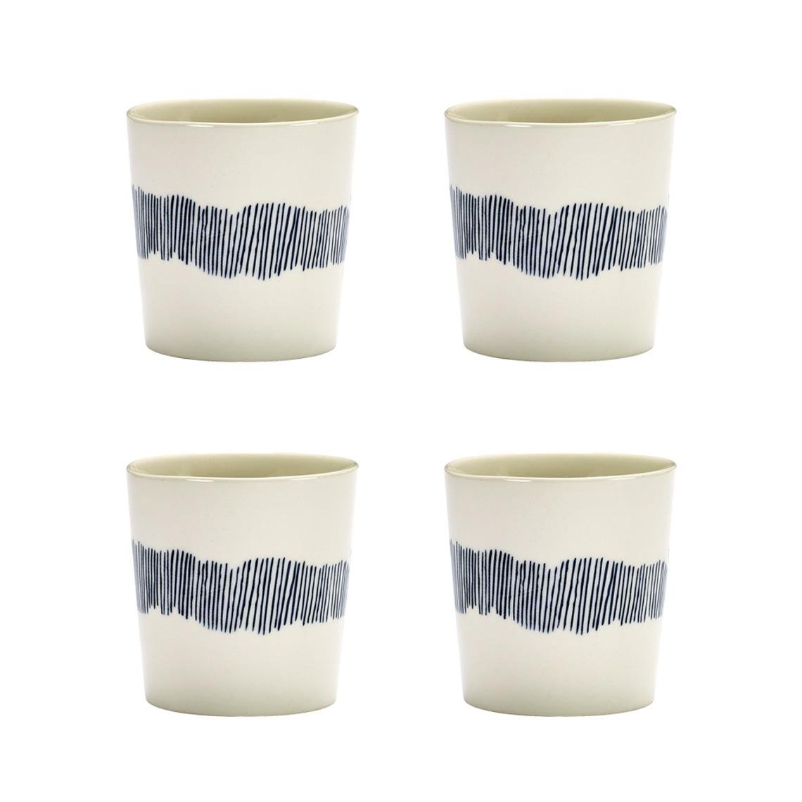 Serax Ottolenghi Feast Koffiekop Wit - 0,25 L - 4 st.
