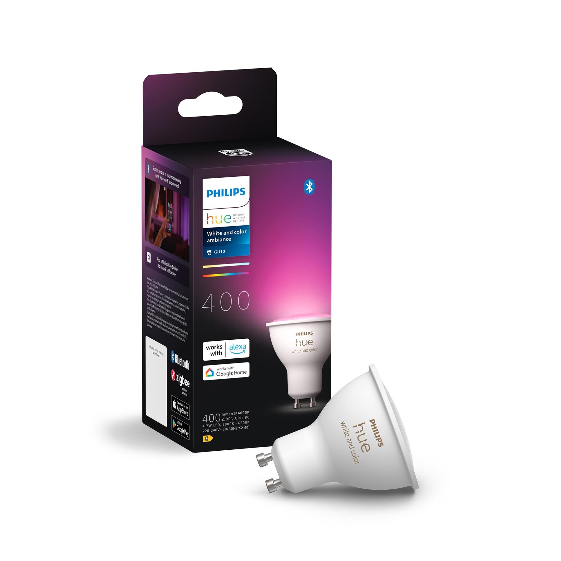 Philips Hue Starterspakket White and Color Ambiance GU10