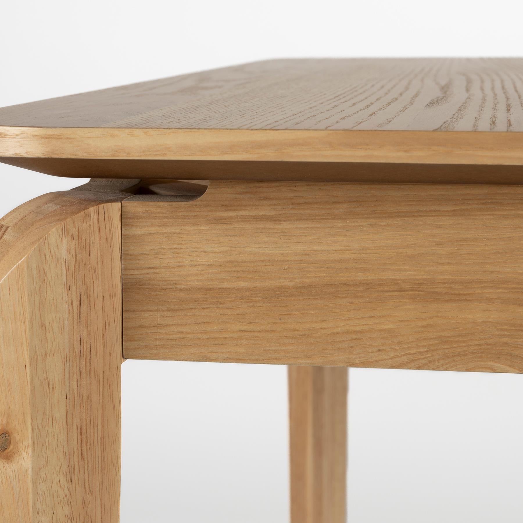 Zuiver x fonQ Scout Eettafel - 220 x 90 - Eiken