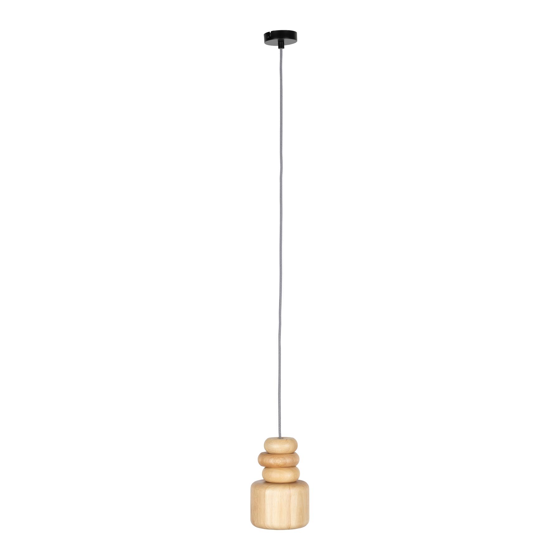 Zuiver x fonQ Dicky Hanglamp - Eiken