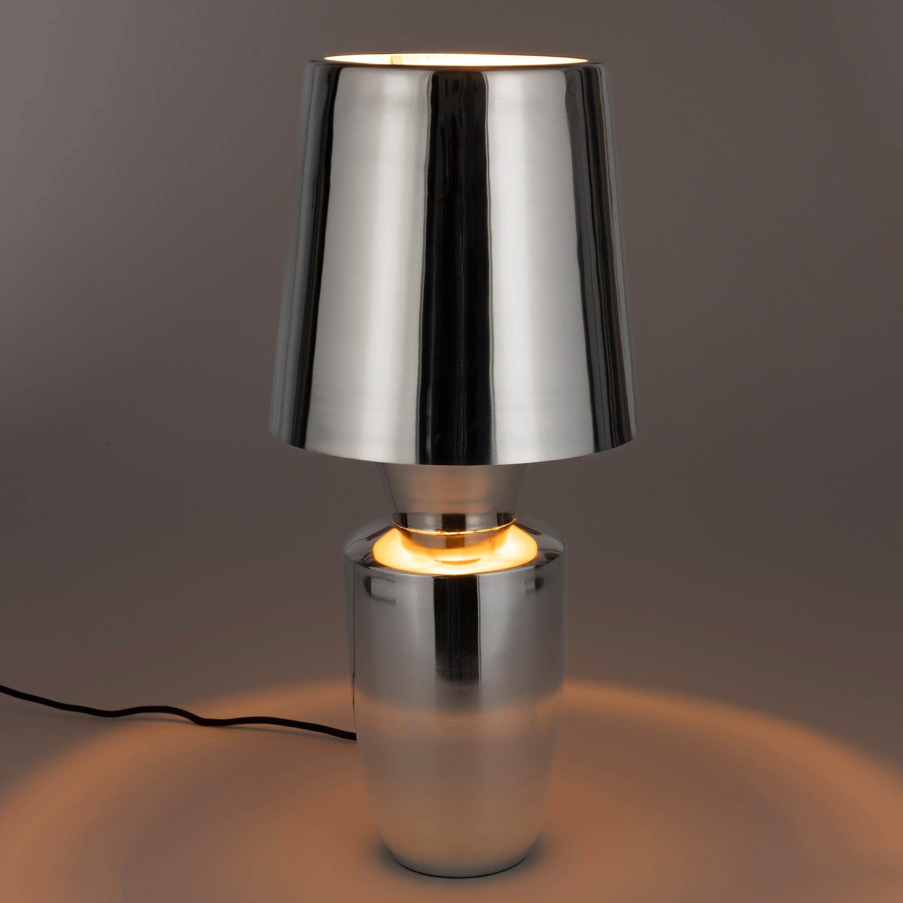 Zuiver x fonQ Classy Tafellamp - Shiney Silver