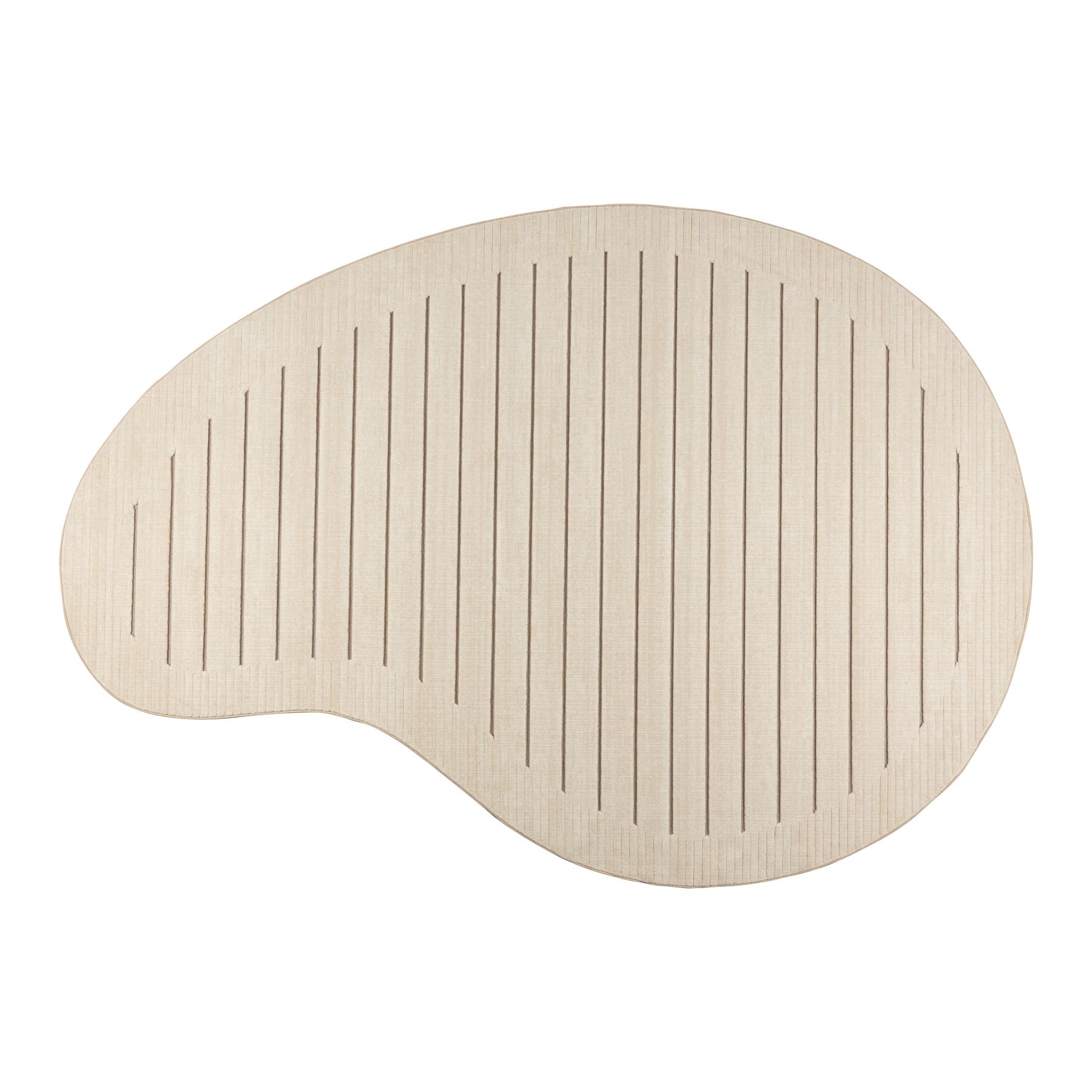 Zuiver x fonQ Vloerkleed Mister 160 x 230 - Beige