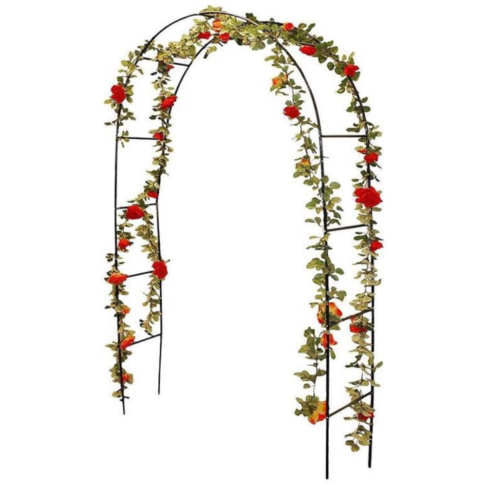 HIXA Rozenboog Tuindecoratie 240 x 140 cm Metalen frame