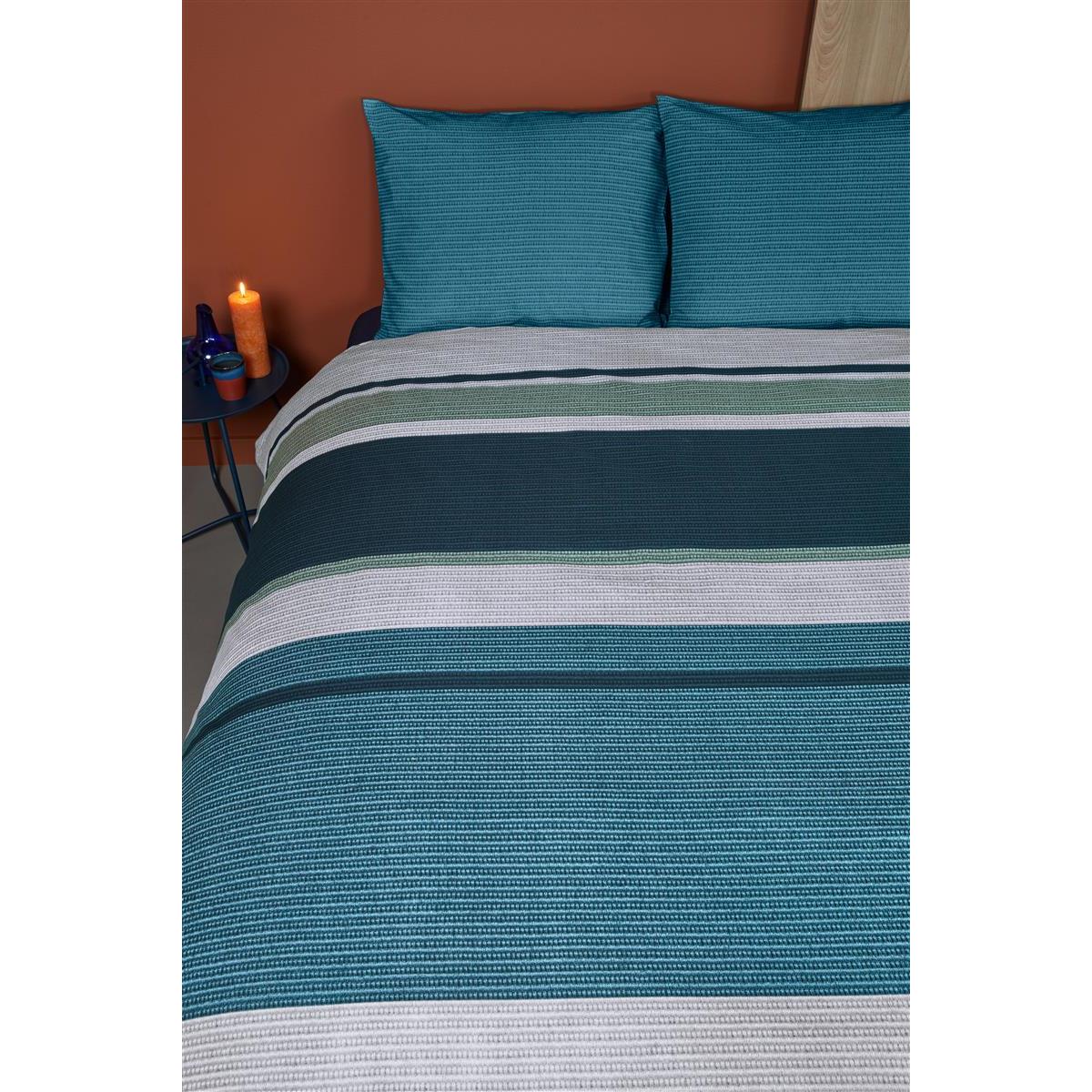 Beddinghouse Laila  dekbedovertrek - 140x200|220 - Blauw