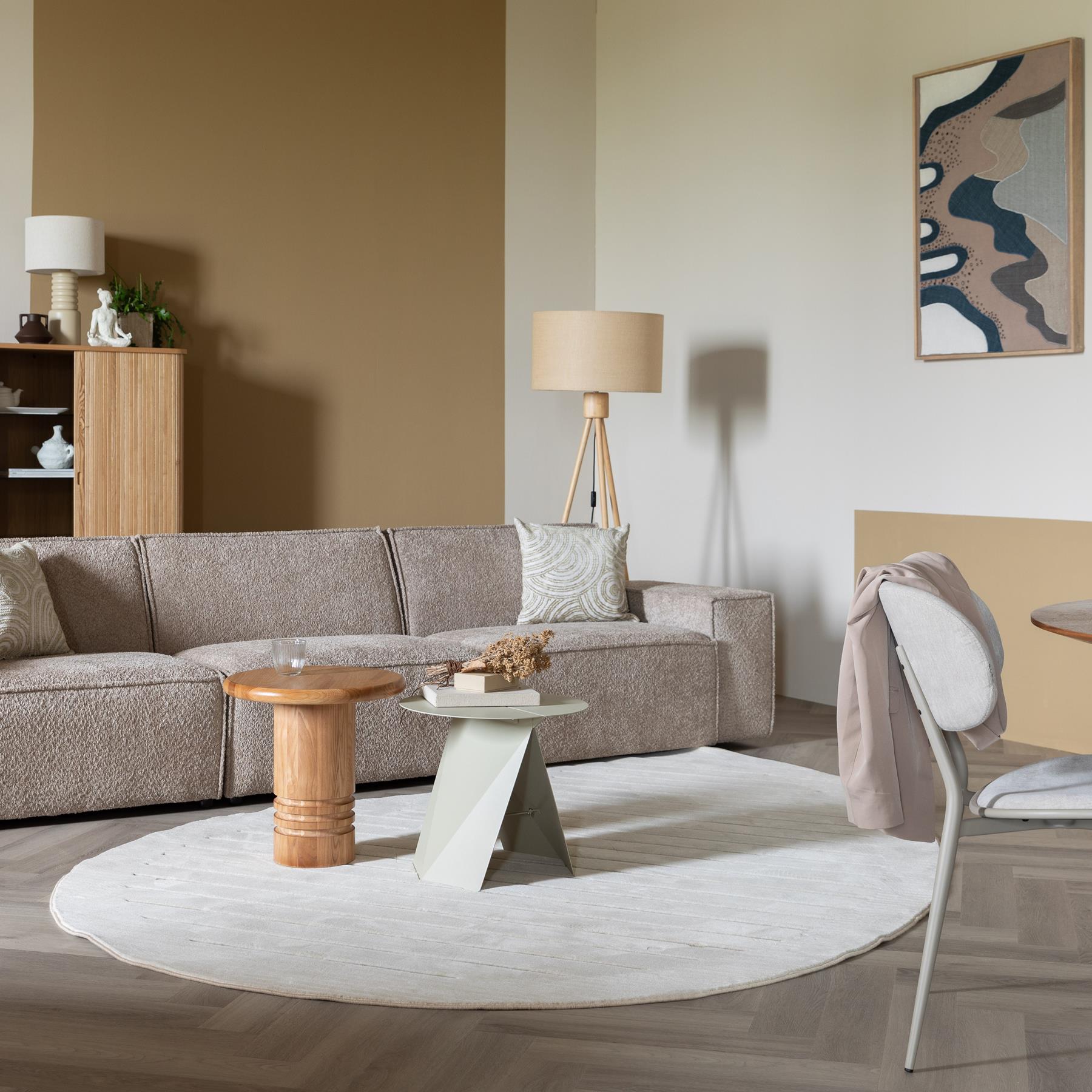 Zuiver x fonQ Vloerkleed Mister 200 x 290 - Beige