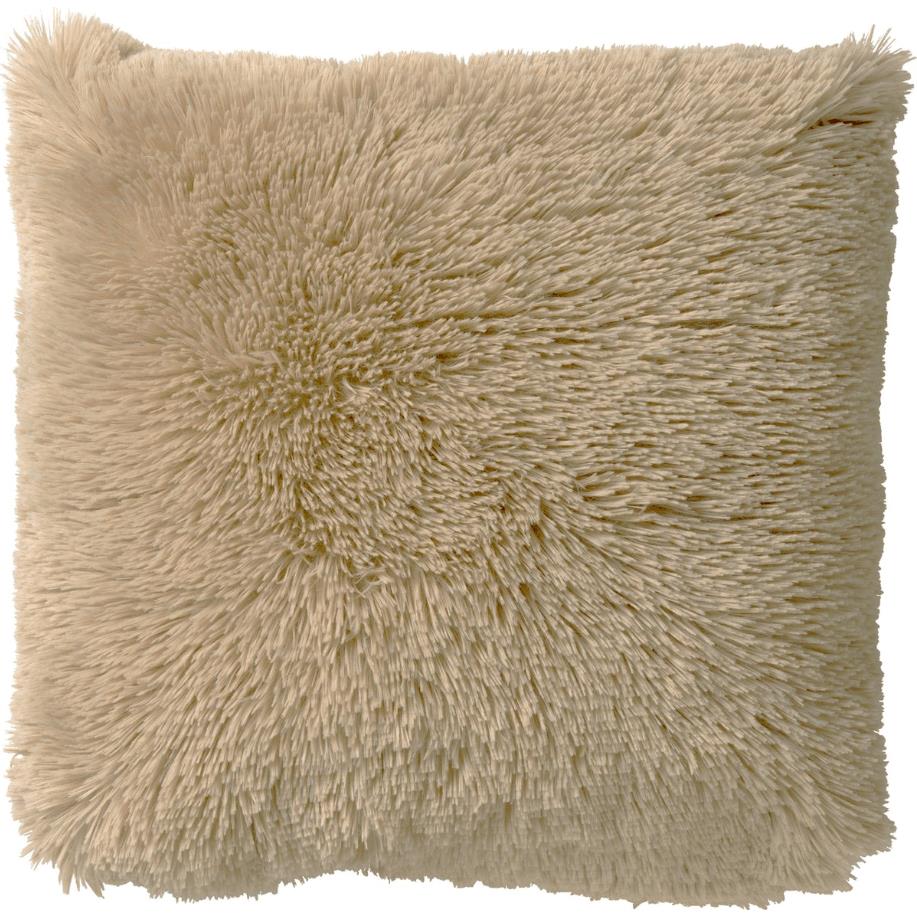 Dutch Decor kussenhoes FLUFFY - 45x45 cm Pumice Stone
