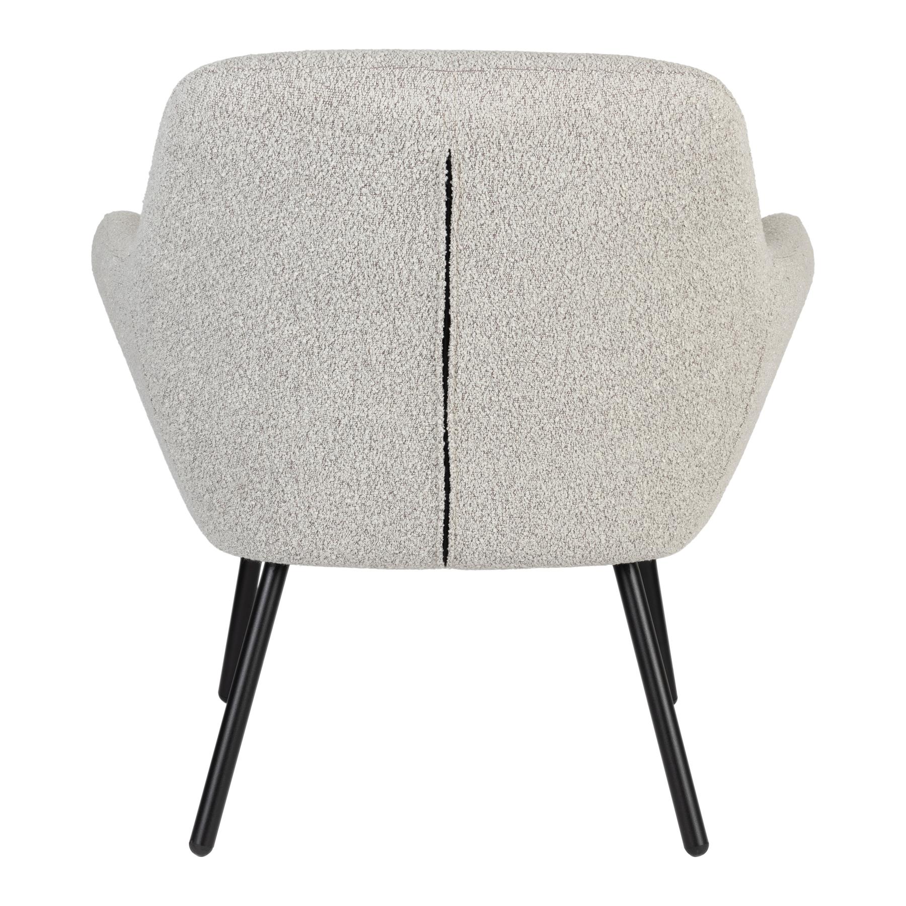 by fonQ Fauteuil Nuzzle - Lichtgrijs