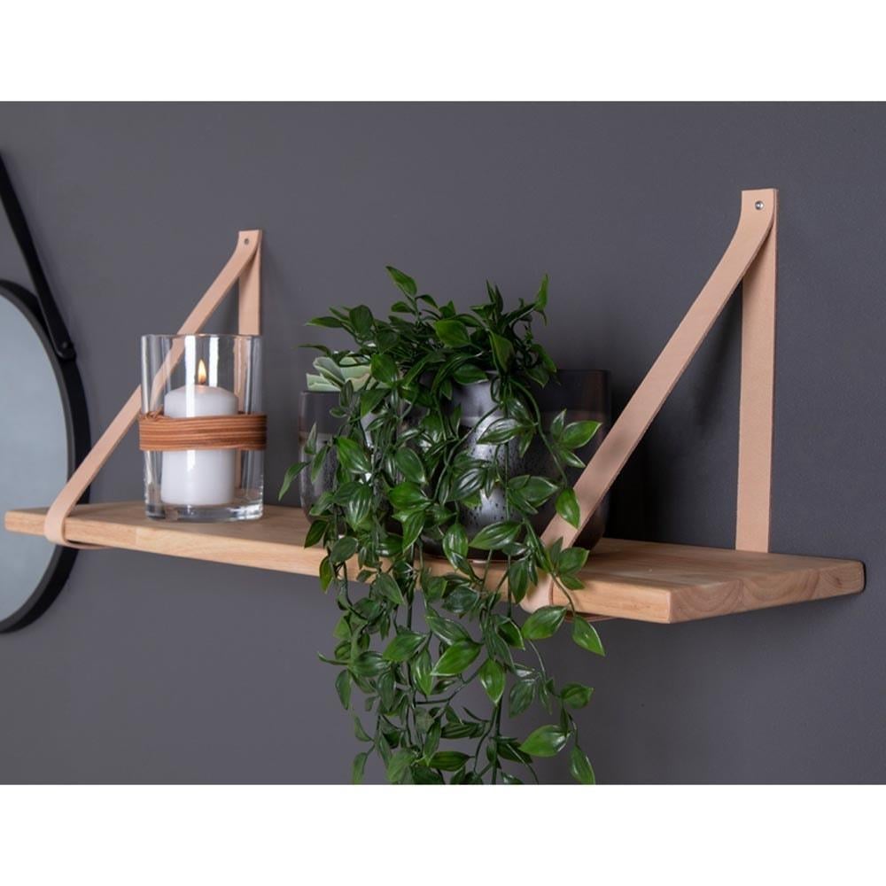 Artichok Thomas houten wandplank naturel - 120 x 80 cm