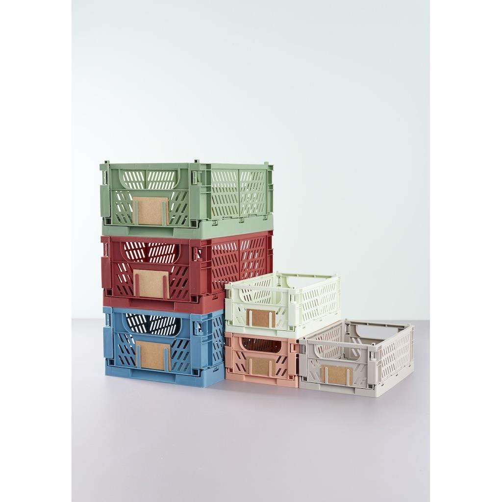 Lisomme Luuk opvouwbaar krat rood - 25 x 16,5 cm