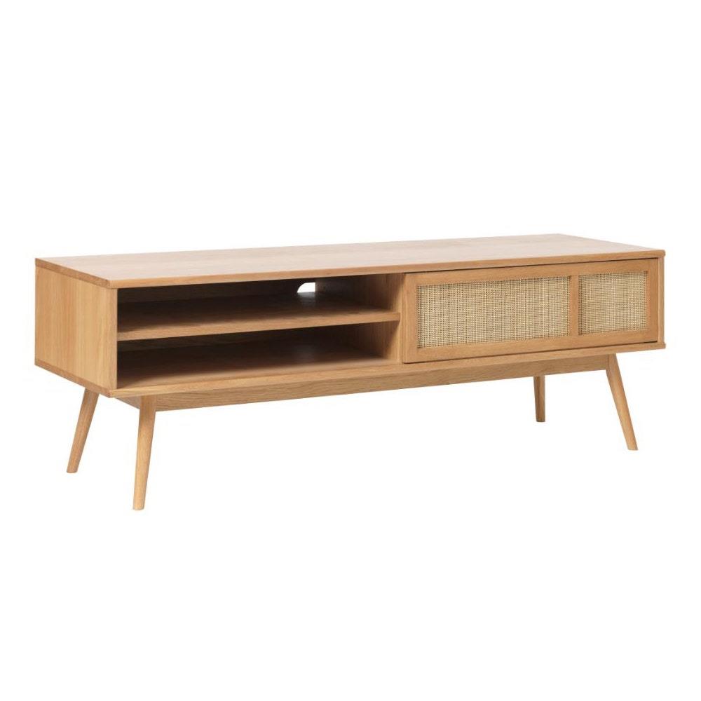 Olivine Boas TV meubel Naturel - Hout - 150 cm