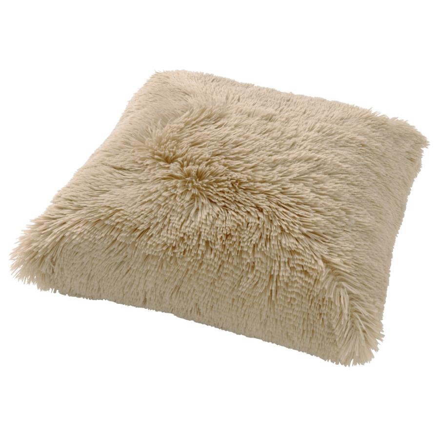 Dutch Decor kussenhoes FLUFFY - 45x45 cm Pumice Stone