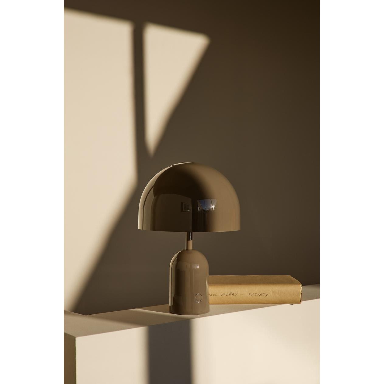 Tom Dixon Bell tafellamp LED oplaadbaar zwart