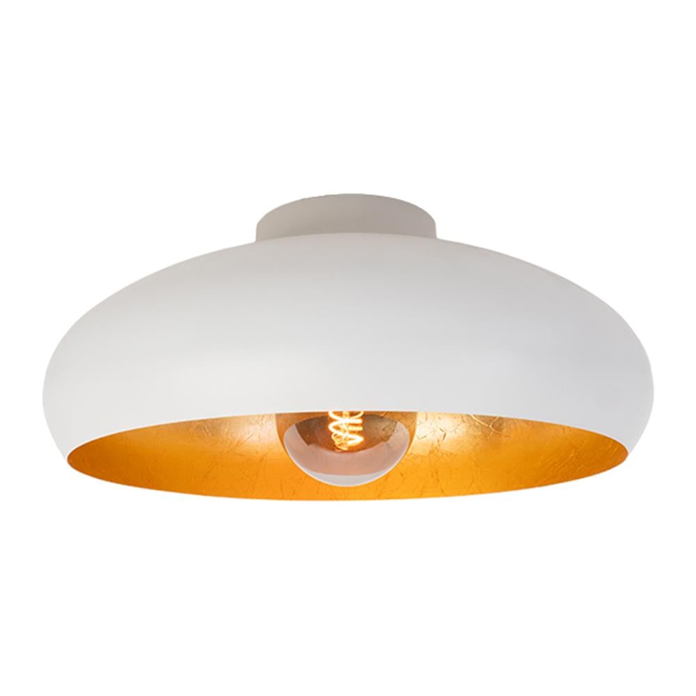 EGLO Mogano Plafondlamp Ø 40 cm - Wit/Goud