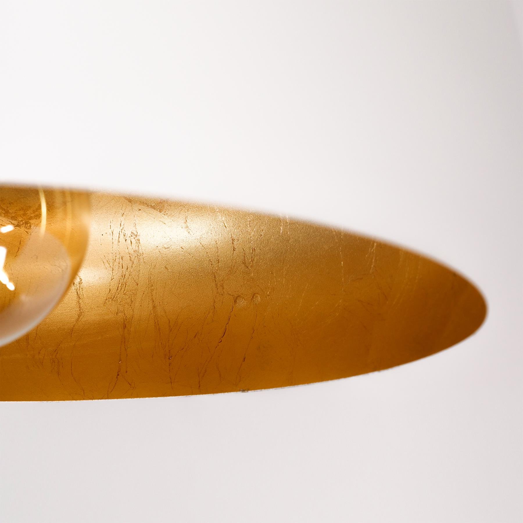 EGLO Mogano Plafondlamp Ø 40 cm - Wit/Goud