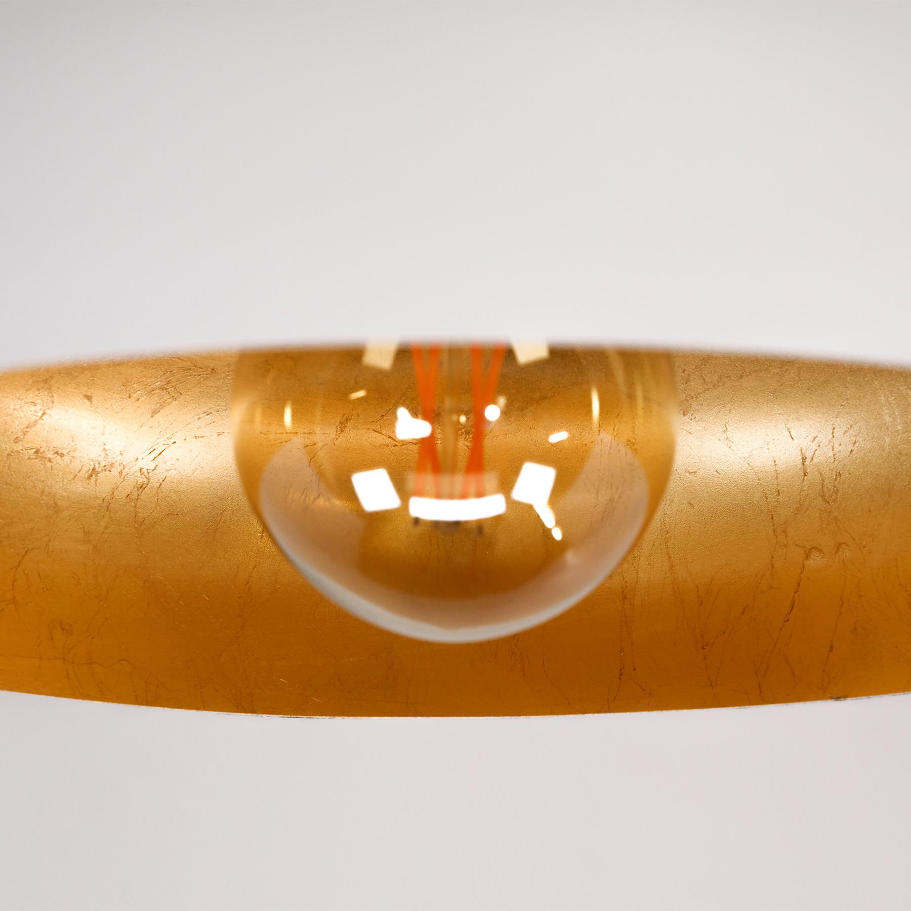 EGLO Mogano Plafondlamp Ø 40 cm - Wit/Goud