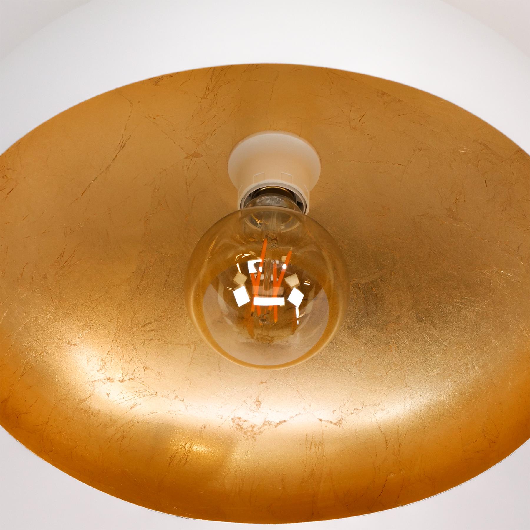 EGLO Mogano Plafondlamp Ø 40 cm - Wit/Goud