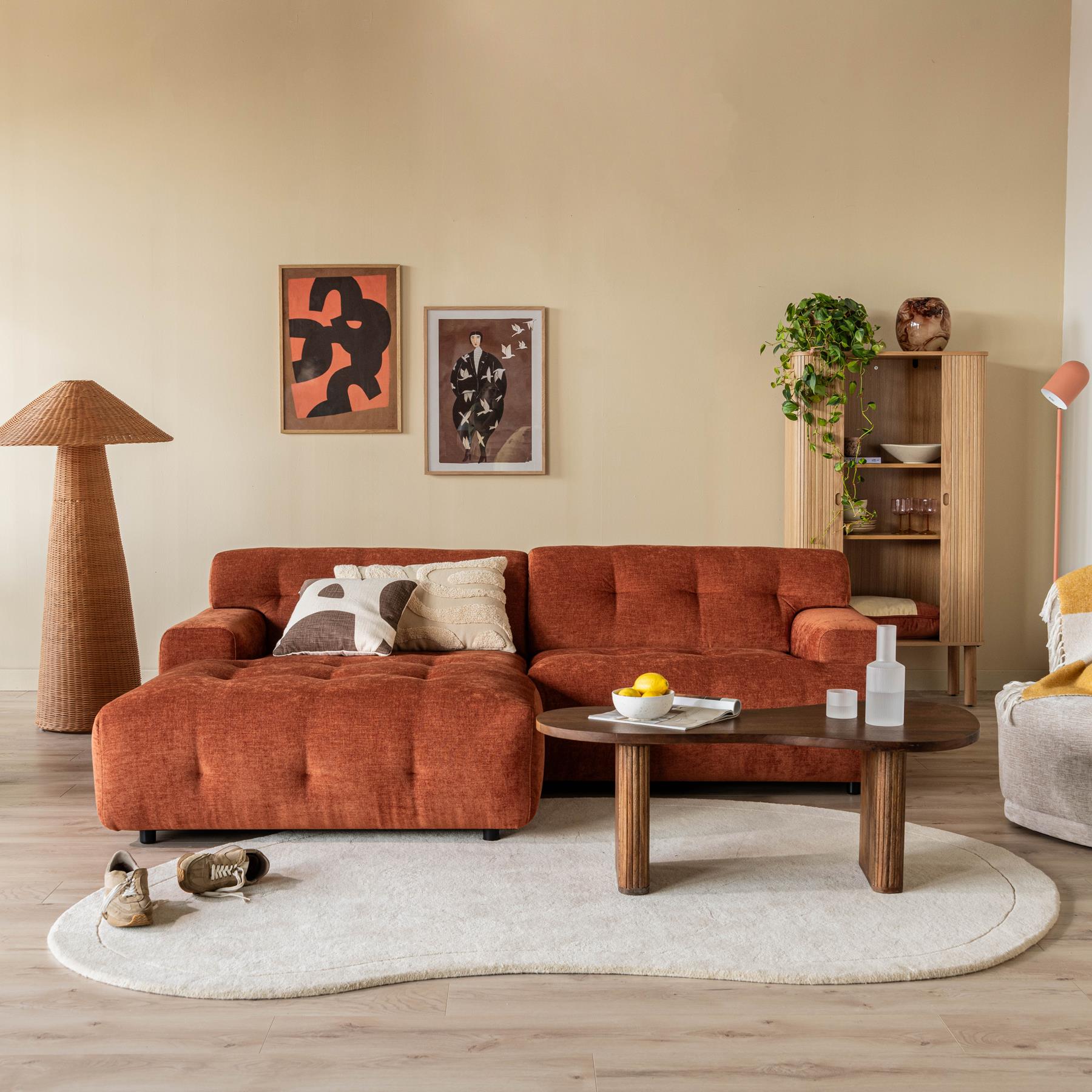 by fonQ Pebble Vloerkleed 240 x 170 cm - Off-White