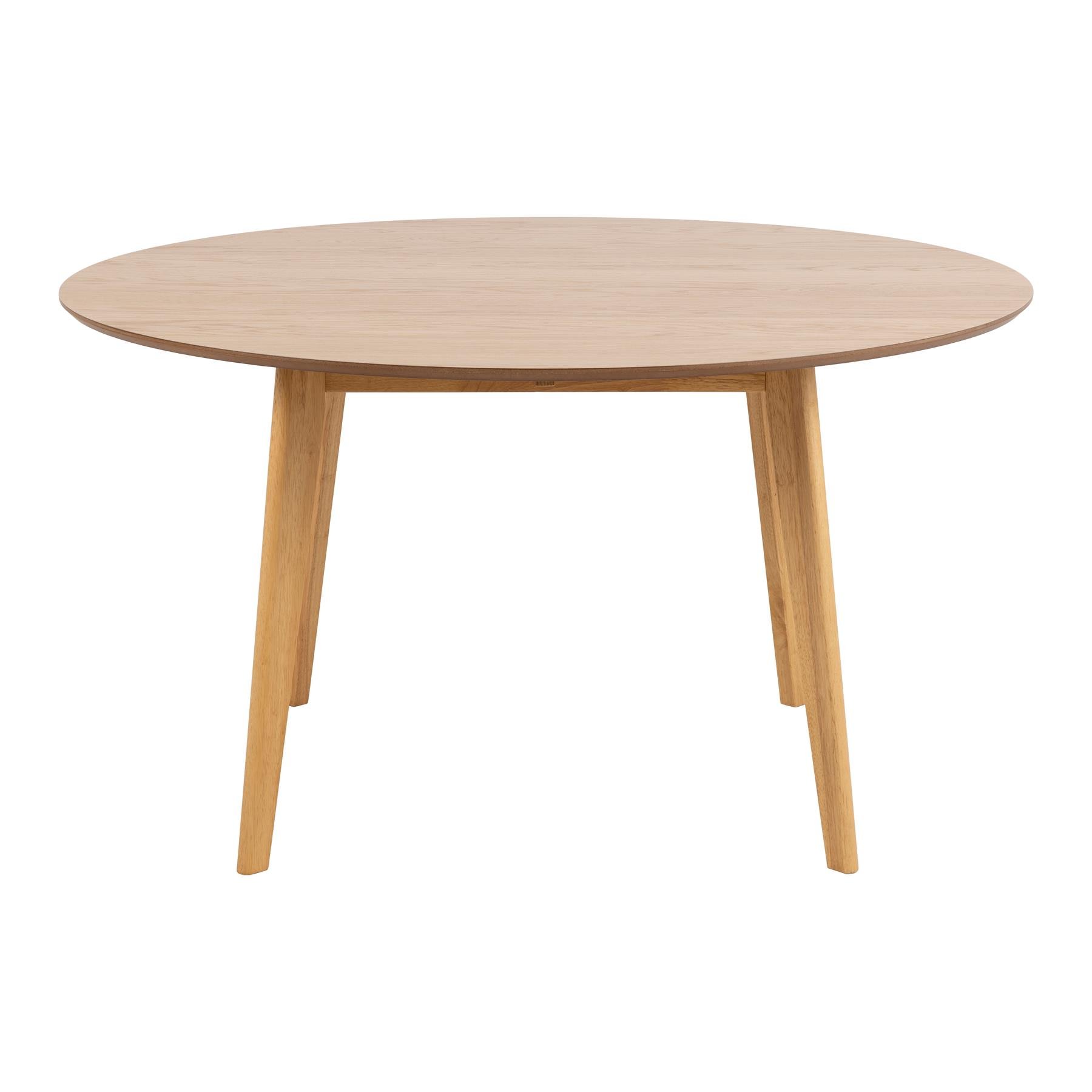 by fonQ basic Crow Eettafel - Ø 140 cm - Eiken