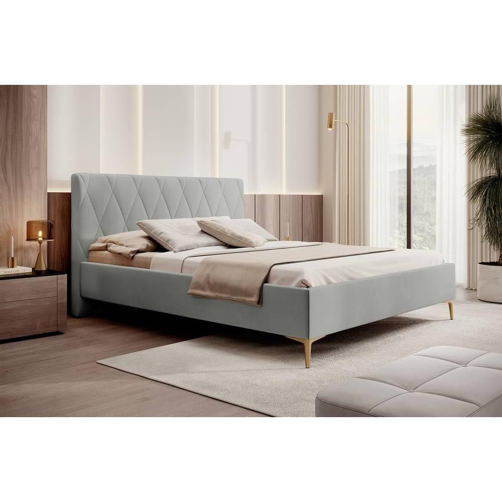 NADUVI Collection Ticaro Bedframe - 180 x 200 - Grijs