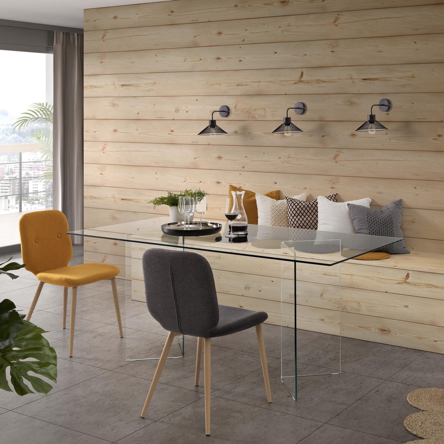 Kave Home Burano Eettafel - 180 x 90 cm